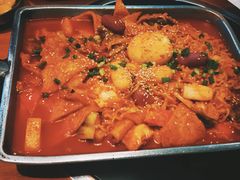 拉条炒年糕-八福力韩国休闲餐厅(泉舜店)