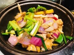 啫啫鱼卜-九记路边鸡(穗盐路店)