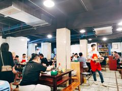 大堂-邓莽子老火锅(鲁祖庙店)