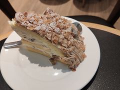 经典栗子蛋糕-Peet's Coffee皮爷咖啡(德基店)