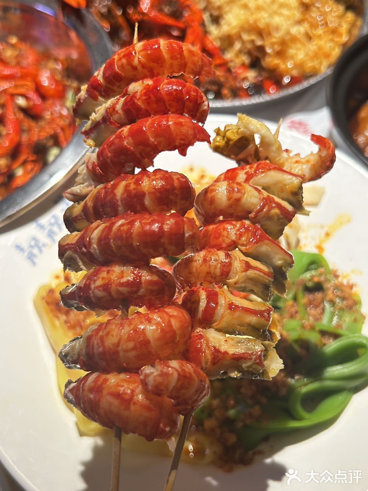 不愧是人气超高的靓靓蒸虾🦐香迷糊啦！