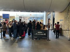 -九又四分之三站台