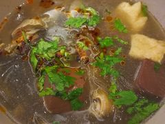 鸭血粉丝汤-晶丽香榭自助餐(南京大饭店)
