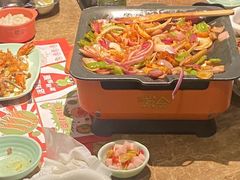 -炭舍干锅·烤鱼(扬名广场店)