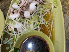 芥末八爪鱼-贞姨美食·老字号海鲜大排档