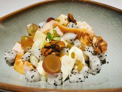 煙熏雞肉芒果草莓沙拉-哈布斯扒房(华发商都店)