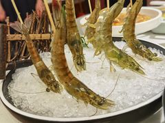 会跳舞的虾-川越泰火锅(吉利大厦店)