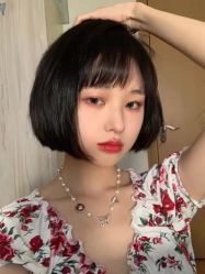 -COMO SALON 烫染可茉发型