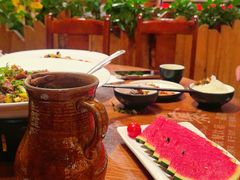 -老滇山寨•云南特色菜•地方菜•民族风情歌舞表演(金碧店)