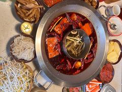 -厂花素芬九宫格火锅(银泰店)