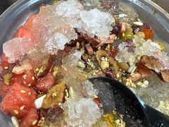 红糖冰粉-长乐饭冰冰·冰饭·烧烤(长乐总店)