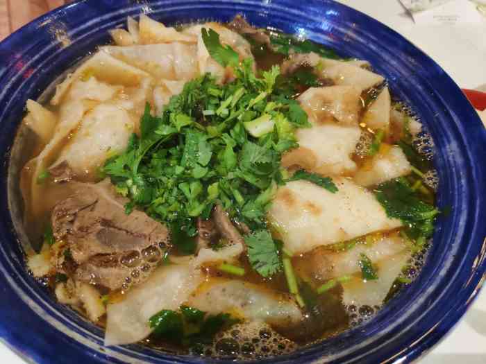 叁罩叁牛汤牛肉罩饼(勒泰店)-"最近几天无意间发现勒泰五楼开了一家叁