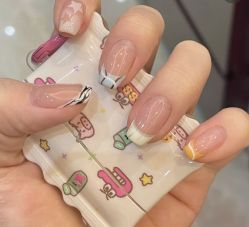点击看大图 -1T·1M 日式美甲美睫