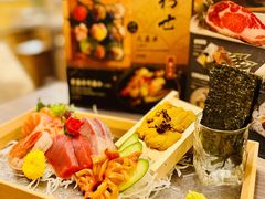 丰盛刺身盛合-豊 胜手丼