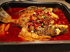 -蜀渔港·鱼缸烤鱼店(华山珑城店)