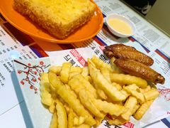 传统西多士-大四喜茶餐厅(井岸店)