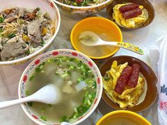 酸菜猪杂清汤饭标配含-陈记汤饭(水巷口店)