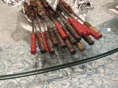 羊肉串-巴扎美食·新疆菜·西域歌舞表演餐厅(新疆大厦店)