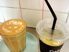 拿铁-Seesaw Coffee(环贸iapm店)