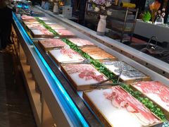 自助取餐区-星海汇海鲜烤肉火锅自助(二七广场百年德化店)
