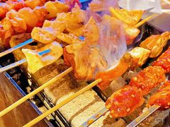 麻辣排骨串-大头叔烤鸡爪·朝鲜族烤串(天池路店)
