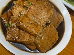 大烧豆腐-山里人家土菜馆(茅山店)