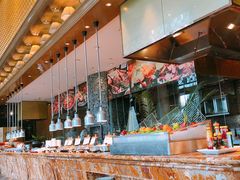 自助取餐区-万达瑞华酒店美食汇自助餐厅(楚河汉街店)