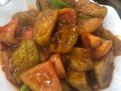 红烧茄子-东方宫·中国兰州牛肉拉面(三里屯店)