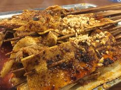 -老兰家传统烧烤炒菜泡馍(小南门店)