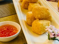 金钻豆腐-牡丹国际大酒店-港式茶餐厅