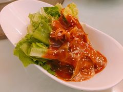 麻酱油麦菜-陈麻婆豆腐总店