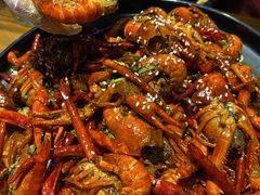 -小方海鲜烧烤(蒙山路店)