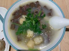 油豆腐鸭血粉丝汤-小杨生煎(湟普汇店)