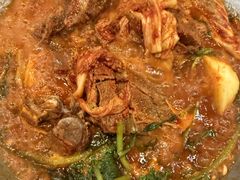 脊骨汤-喇喇排骨火锅·传统韩式脊骨汤(望京西园总店)