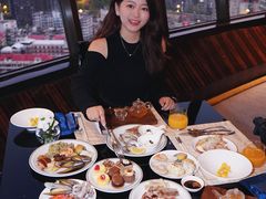 -广州花园酒店-凌璇阁360度高空海鲜自助餐CAROUSEL