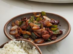 蚝油牛肉饭-样样体面(宝安支路店)