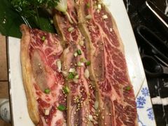 黄金牛仔骨-梦山水日本烧肉(五四广场店)