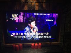 郑世豪vs黑妹-天各一方(演唱会)-环球梦主题KTV(曲阳生活购物中心店)