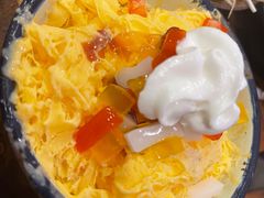 芒果绵绵冰-吃皮火锅馆(苏宁店)
