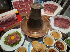 -马记伊源斋涮肉·清真菜(百子湾店)