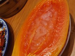 木瓜炖雪蛤-頂好酒家·经典粤菜(海信广场店)