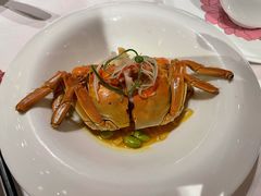 百叶咸肉蒸六月黄大闸蟹-蟹榭(静安寺晶品商场店)