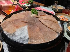鲜牛百叶-老墙根涮肉·铜锅·烧烤(欢乐谷·王四营店)