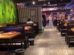 大堂-在老街·淮安大排档·甜麻干煸龙虾·烧烤(河下古镇店)