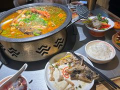 -探鱼·鲜青椒爽麻烤鱼(番禺万达店)