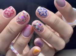 点击看大图 -花奈子日式美甲美睫