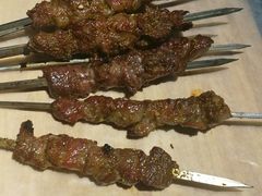 羊肉串-西街夜油条·麻团包乌饭