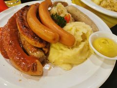 德式香肠拼盘-申德勒加油站西餐厅Schindlers Tankstelle(上海外滩店)