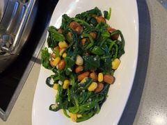 果仁菠菜-蝎王府羊蝎子(西直门店)