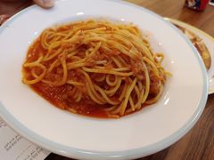 金枪鱼茄汁面-萨莉亚意式餐厅(彩悦城店)